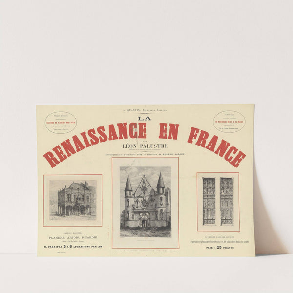 La Renaissance en France (1879) by Eugène Sadoux