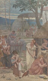 La Rencontre de sainte Geneviève et de saint Germain (1877)