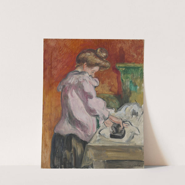 La Repasseuse by Louis Valtat