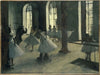 La Répétition Au Foyer De La Danse