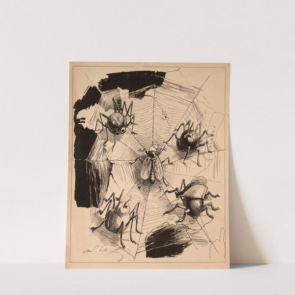 La République cernée par ses ennemis by André Gill