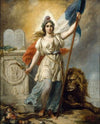 La République, esquisse pour le concours de 1848 (1848)
