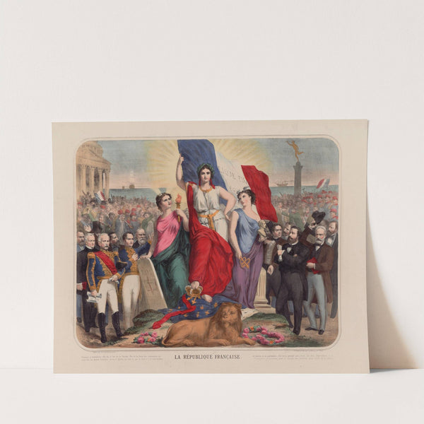 La République Française by Gosselin