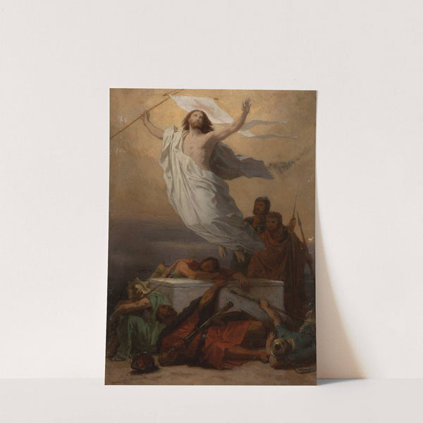 La Résurrection du Christ by Émile Signol