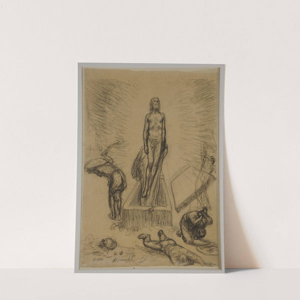 La Résurrection by Jean-François Millet