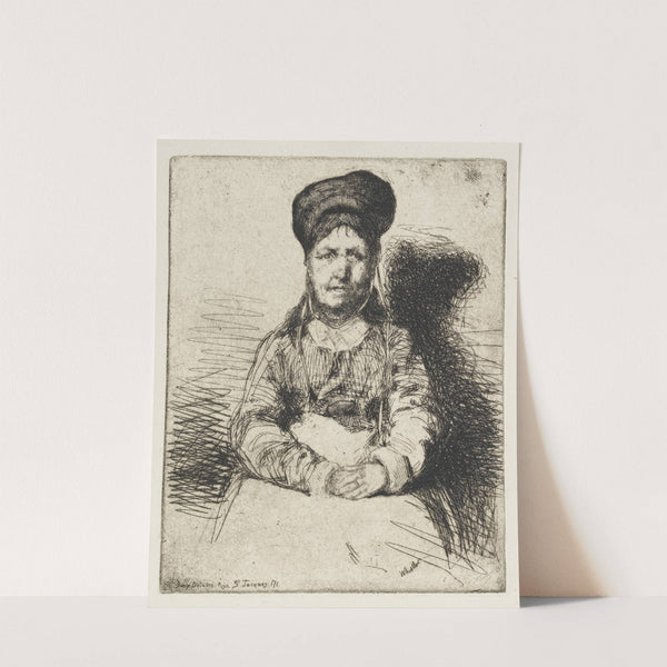 La Rétameuse (1858) by James Abbott McNeill Whistler