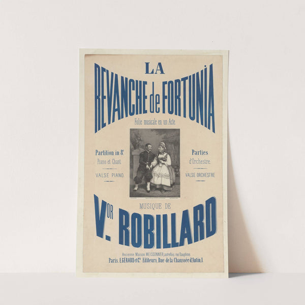 La revanche de Fortunia (1865) by Antoine Barbizet