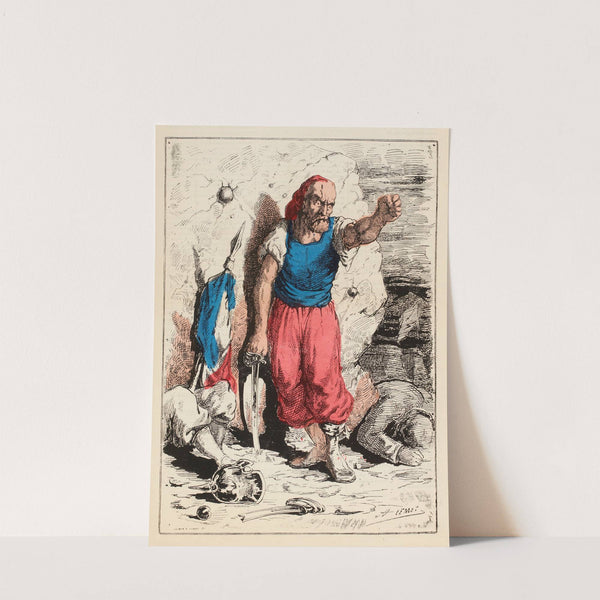 La Revanche by Valentin Achille Lemot