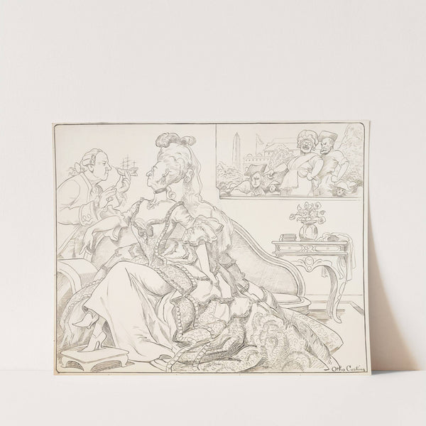 La Revolution Republicaine (1916) by Otho Cushing