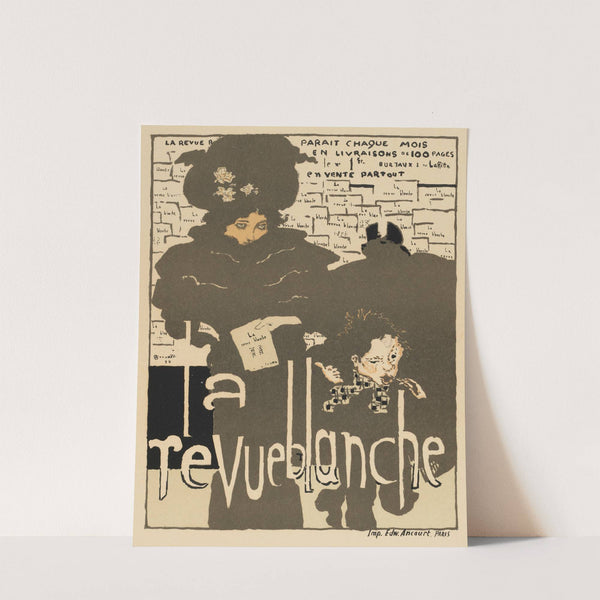 La Revue Blanche (1894) by Pierre Bonnard