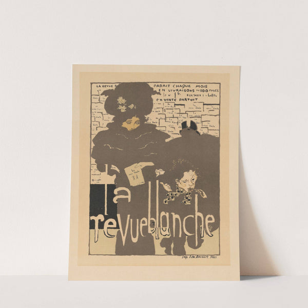 La Revue blanche (1894) by Pierre Bonnard