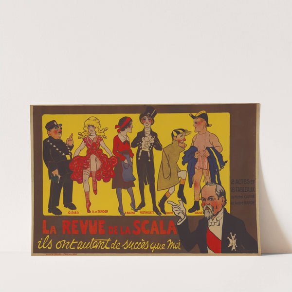 La revue de la Scala. Ils ont autant de succès que moi (1913) by Daniel de Losques