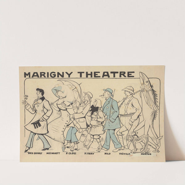 La revue de Marigny (1910) by Yves Marevéry