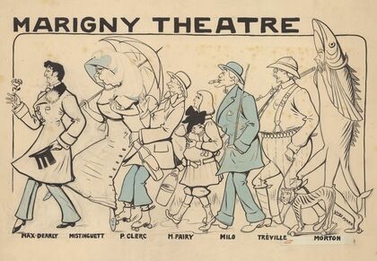 La revue de Marigny, de Gabriel Timmory et Maurice de Marsan (1910)