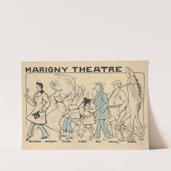 La revue de Marigny, de Gabriel Timmory et Maurice de Marsan (1910) by Yves Marevéry