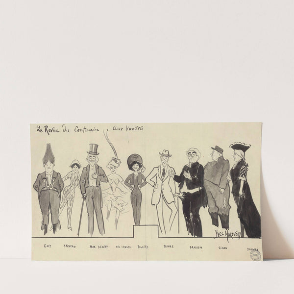 La revue du centenaire (1907) by Yves Marevéry