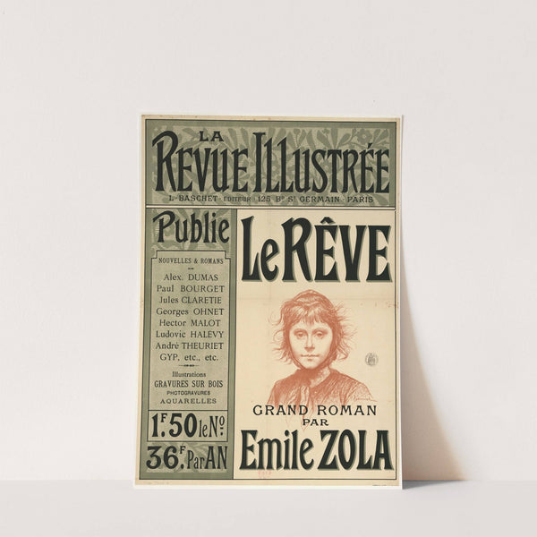 La Revue illustrée, publie le Rêve (1880-1890) by Pierre Georges Jeanniot
