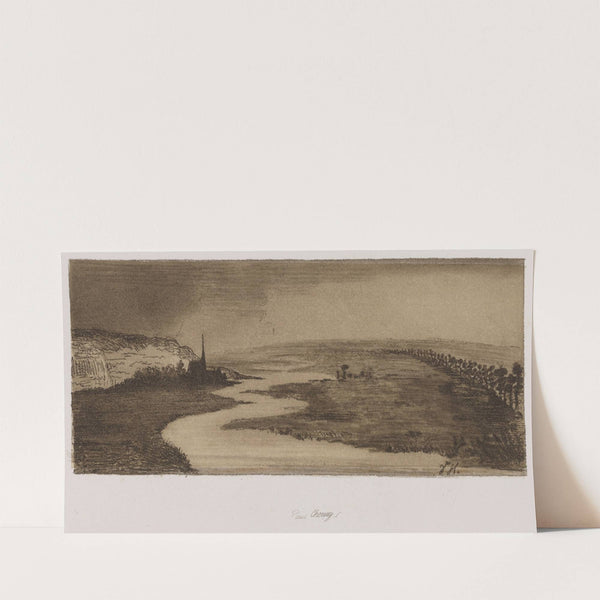 La Rivière by Victor Hugo