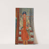 La robe rouge by Pierre Bonnard