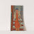 La robe rouge by Pierre Bonnard