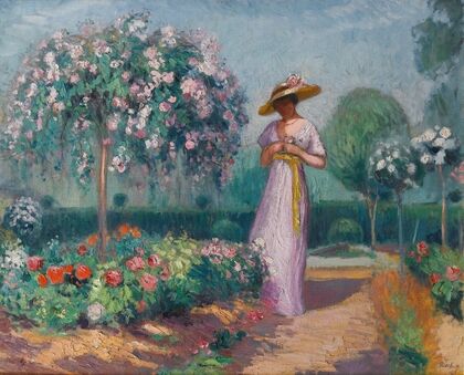 La robe violette