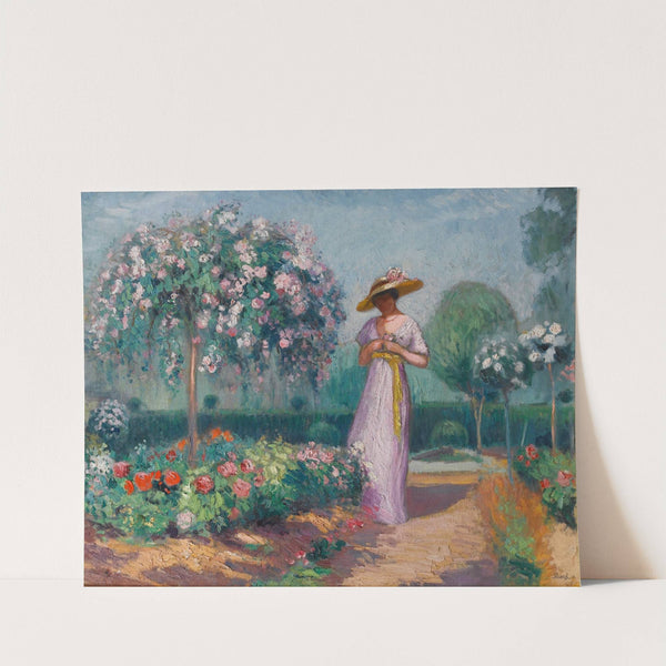 La robe violette by Denys Puech