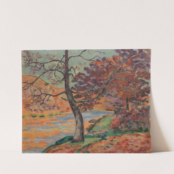 La Roche de L’Echo, à Crozant (circa 1905) by Armand Guillaumin