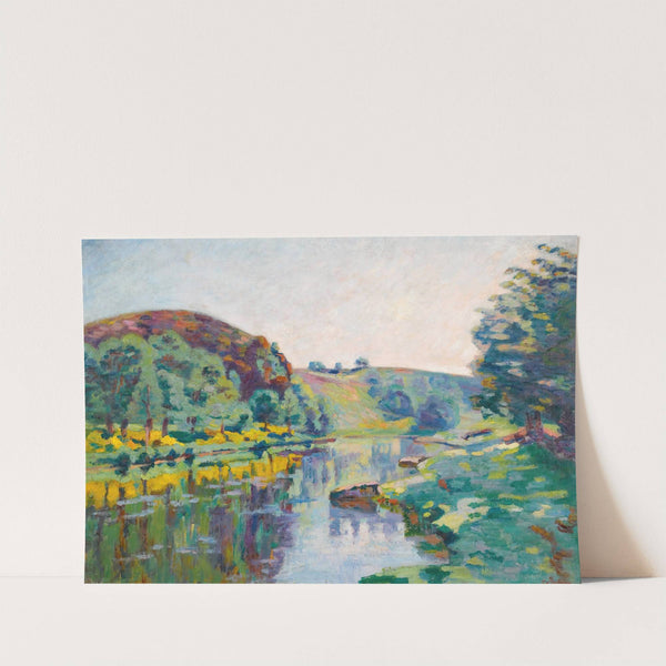 La Roche De L’echo by Armand Guillaumin