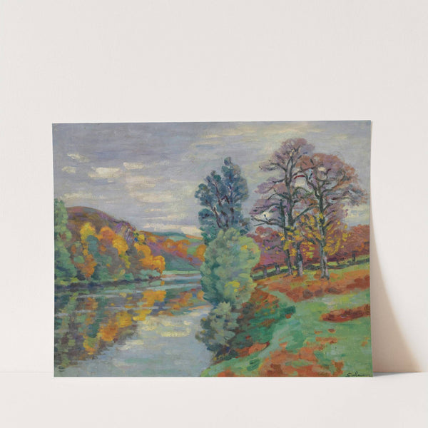 La Roche De L’echo, Crozant (1913) by Armand Guillaumin