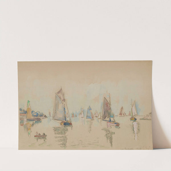 La Rochelle (1920) by Paul Signac