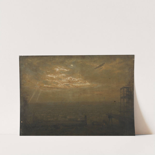 La Ronde de nuit en avion by Jean Joseph Enders