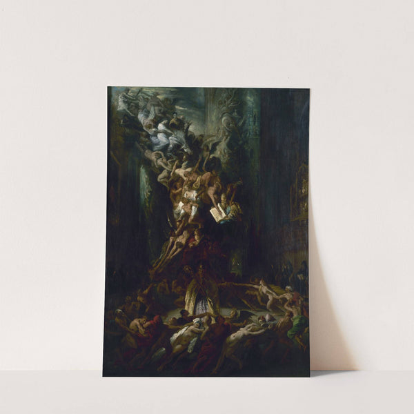 La Ronde du Sabbat (1861) by Louis Candide Boulanger