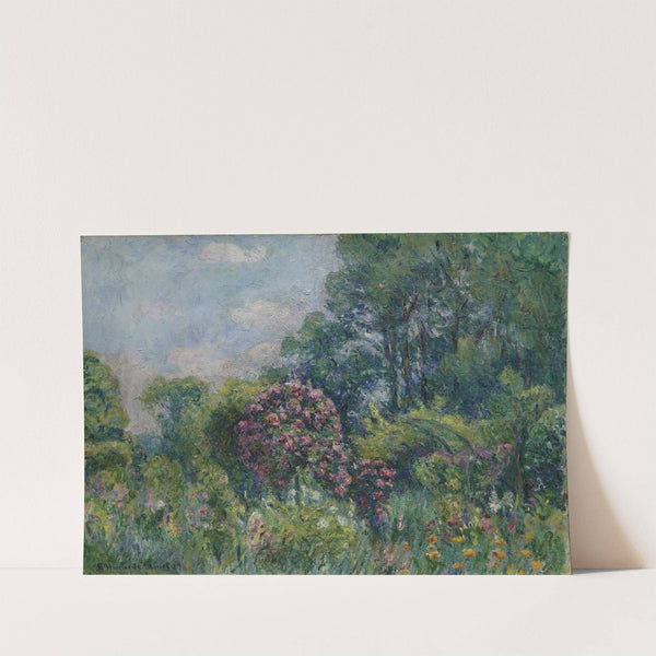 La Roseraie à Giverny (Maison de Monet) by Blanche Hoschedé-Monet