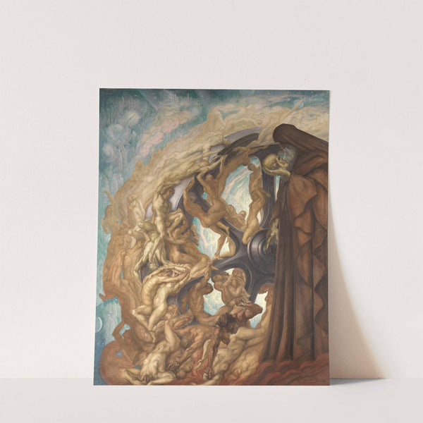 La roue du monde (1940) by Jean Delville