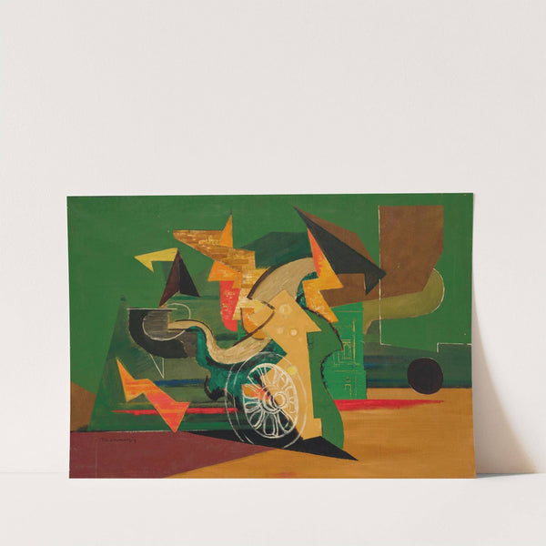 La Roue (1938-40) by Louis Marcoussis