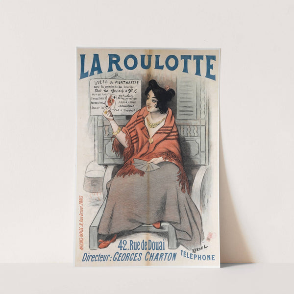 La Roulotte by Auguste Roedel