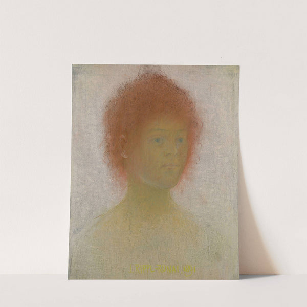 La Rousse by József Rippl-Rónai