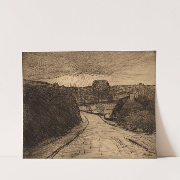 La route après l’orage (1893) by Maxime Maufra