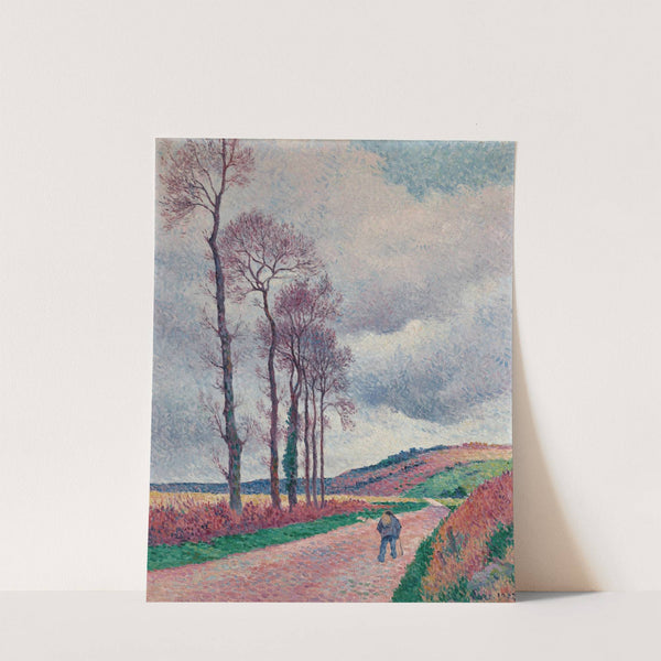 La route aux environs de Méréville (1902) by Maximilien Luce