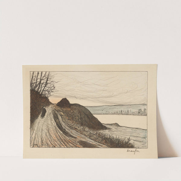 La route de Gaud (1893) by Maxime Maufra