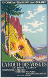 La route des Vosges en trois étapes, Strasbourg-Selestat, Selestat-Colmar, Colmar-Mulhouse