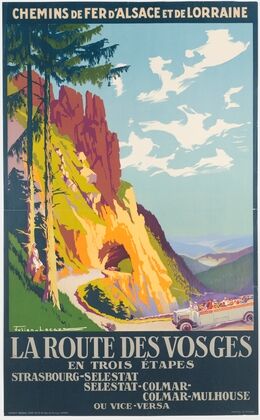La route des Vosges en trois étapes, Strasbourg-Selestat, Selestat-Colmar, Colmar-Mulhouse