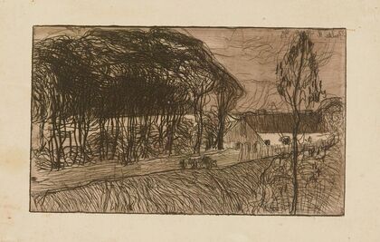La Route du Pouldu (1893)