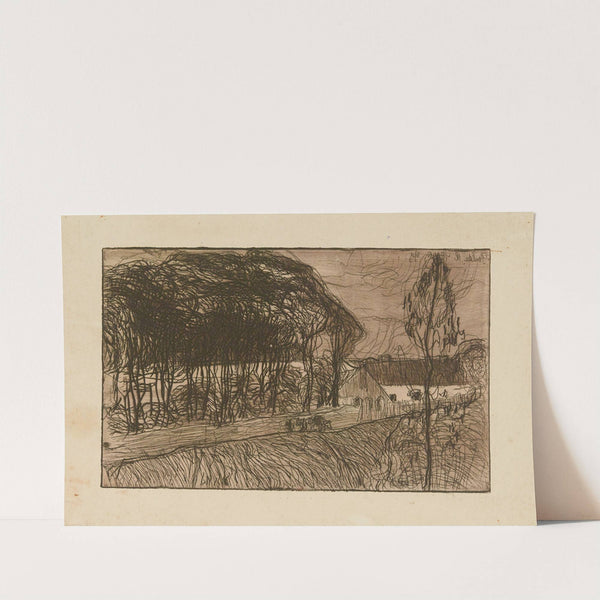 La Route du Pouldu (1893) by Armand Seguin