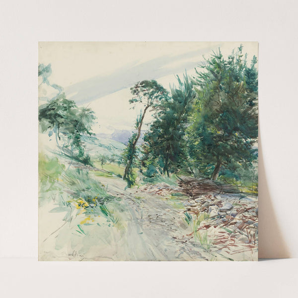 La Route by Giovanni Boldini