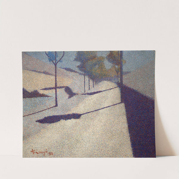 La route (The Road) by Achille Laugé