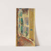 La Rue Aux Volets Verts by Pierre Bonnard