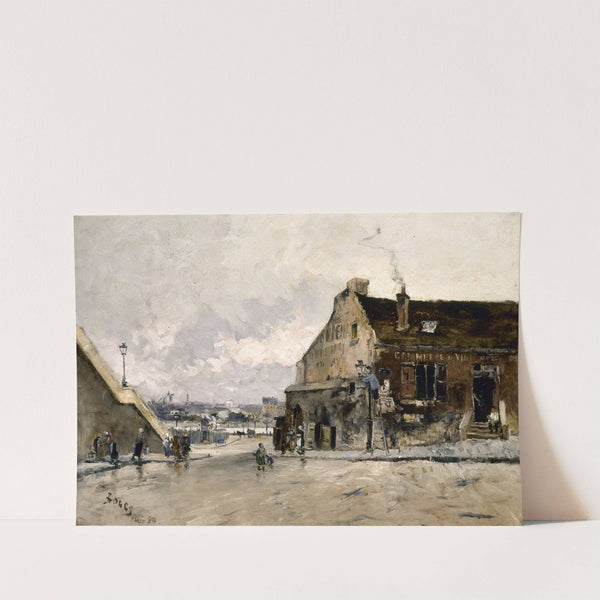 La rue Beethoven, à Passy by Frank Myers Boggs