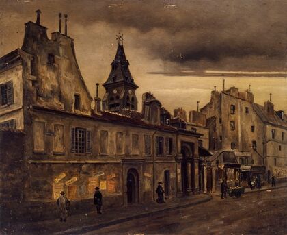 La rue Daubenton