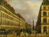 La rue de Castiglione